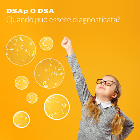 Se c’è un sospetto di DSAp / DSA cosa bisogna fare? 