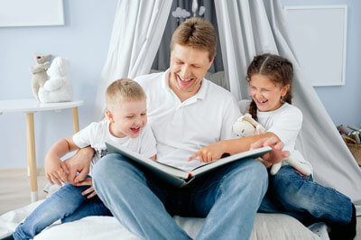 5 Super Motivi per leggere a tuo figlio