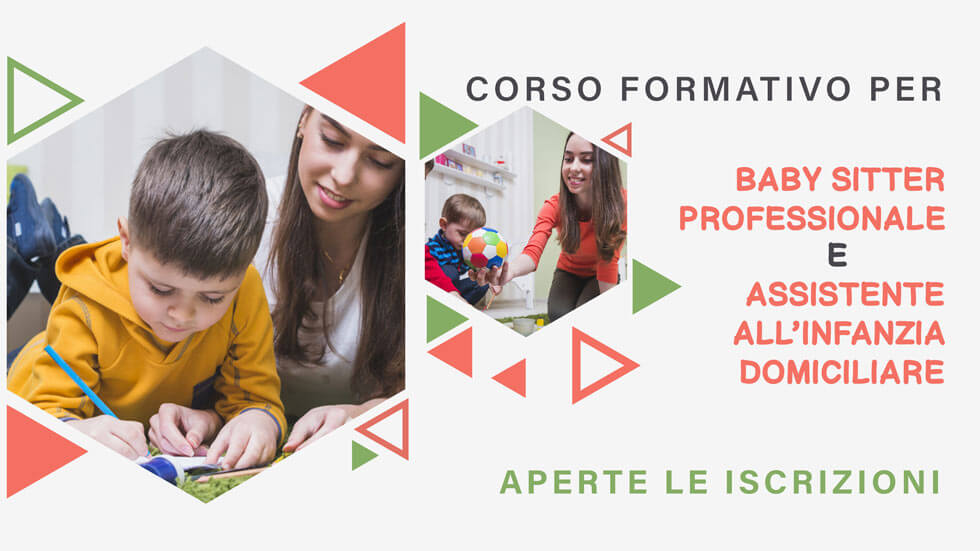 Corso baby sitter professionale e Assistente all'Infanzia Domiciliare