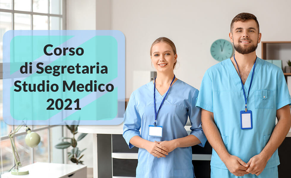 La Segretaria di Studio Medico ha un ruolo importante perché rappresenta il primo contatto per il paziente. Fai il nostro corso