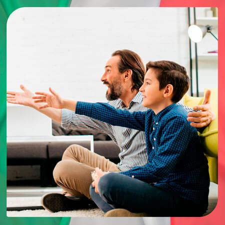 Lo sport favorisce il dialogo in famiglia