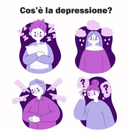 La depressione è un disturbo dell’umore che provoca una persistente sensazione di tristezza e perdita di interesse