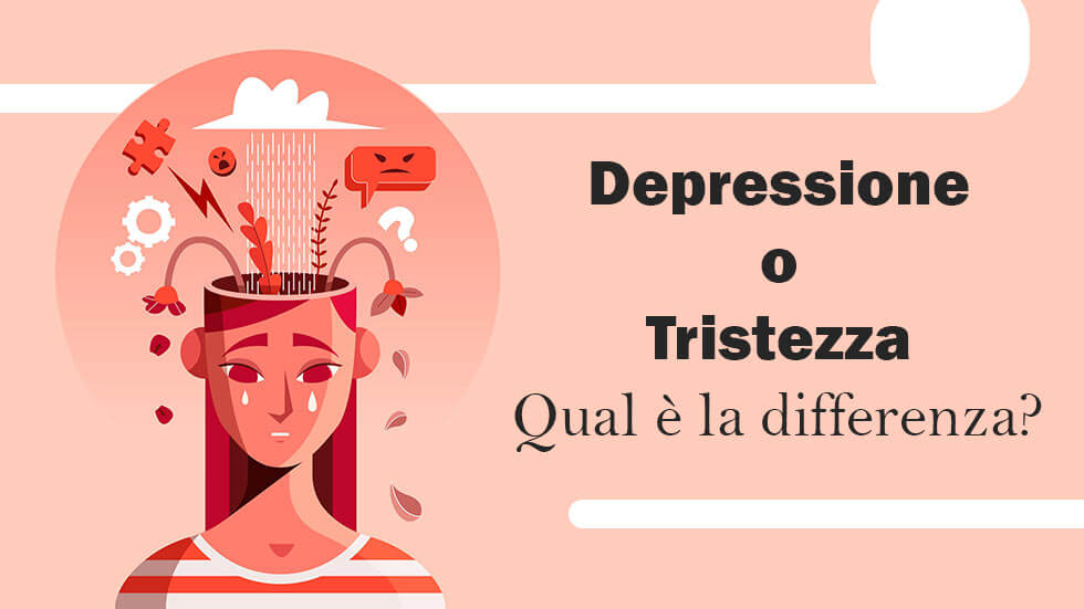 Distinguere depressione e tristezza è di fondamentale importanza