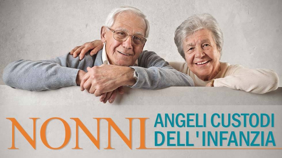 Festa dei nonni gli angeli custodi dell'infanzia