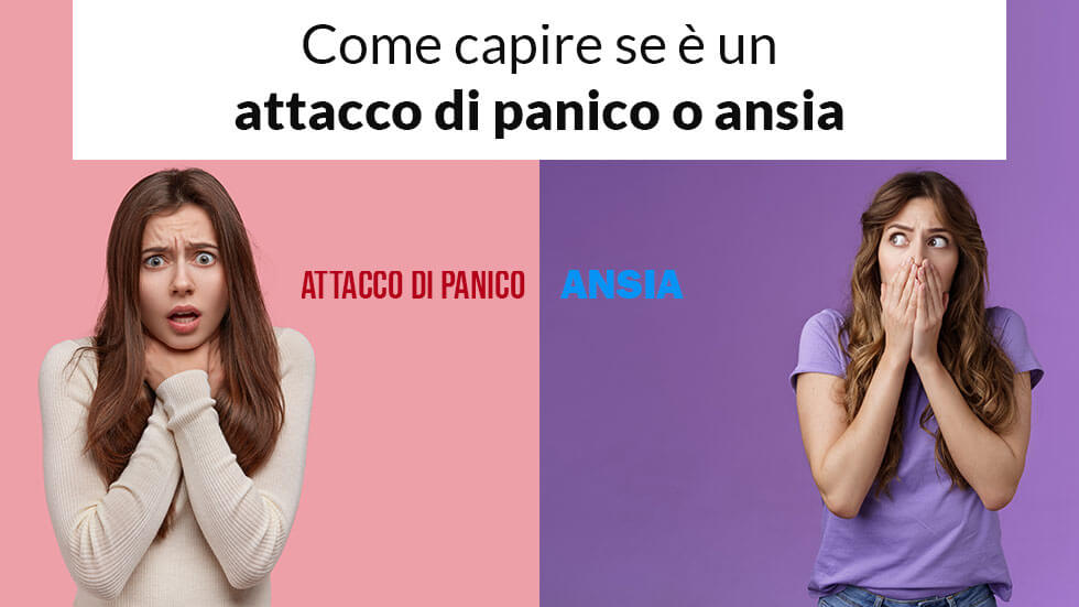 Come capire se è un attacco di panico o ansia