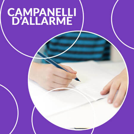 Campanelli Di Allarme disortografia e disgrafia